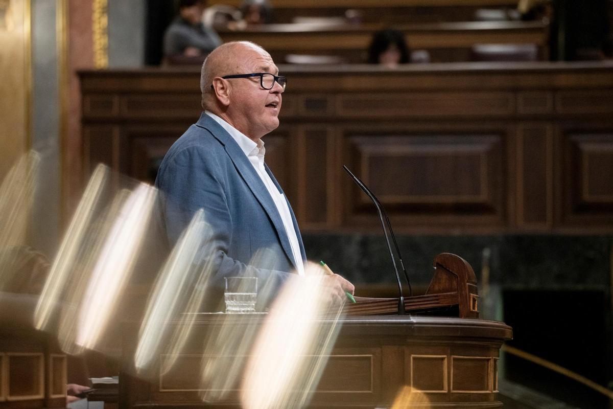 Félix Alonso Cantorné, diputado de En Comú integrado en Sumar.