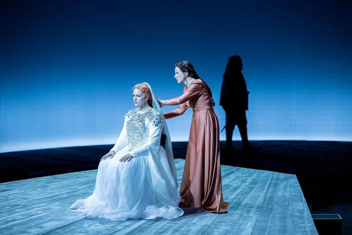 Una escena de 'Tristan und Isolde' en el Liceu.