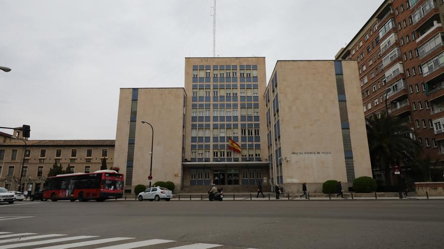 Interior tasó en 2,5 millones de euros la venta del edificio de la Jefatura de Policía en Zaragoza