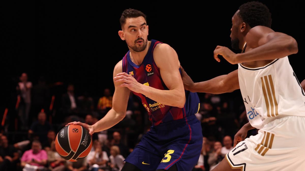 Tomas Satoransky, 400 partidos con el Barça