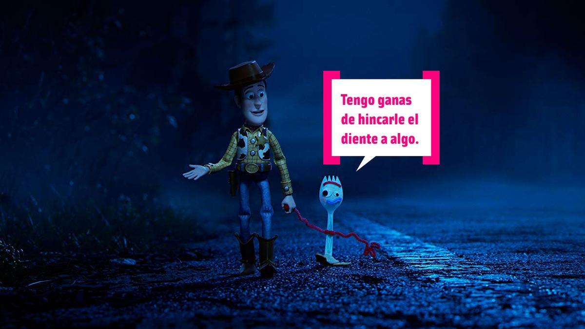 Fotograma de 'Toy Story 4'