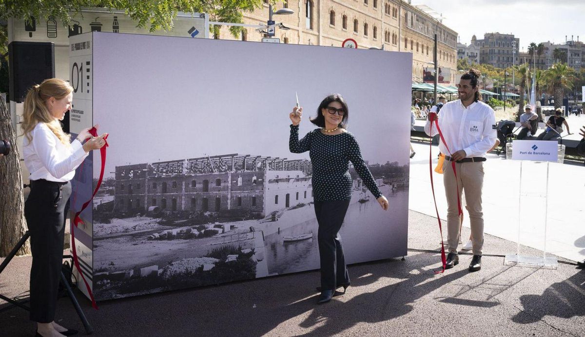 Picasso torna al Port Vell 130 anys després Picasso torna al Port Vell 130 anys després