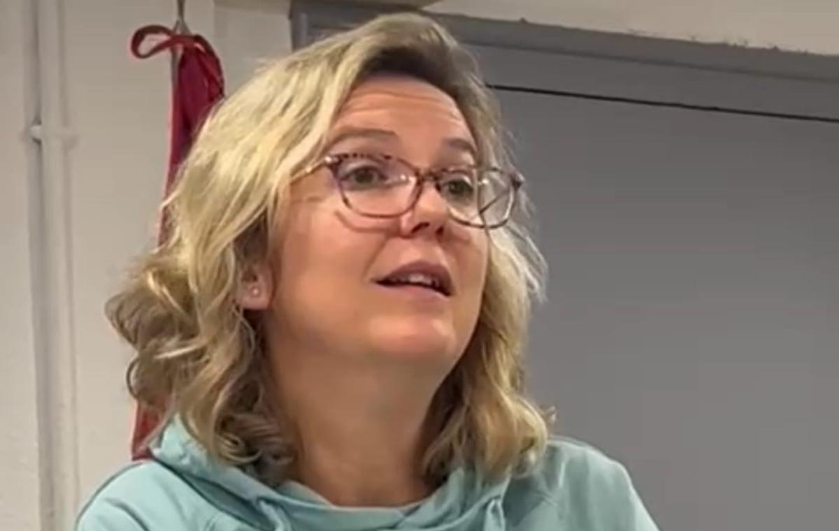 Encarna Martí en una imagen proporcionada por el PSPV de Xirivella.