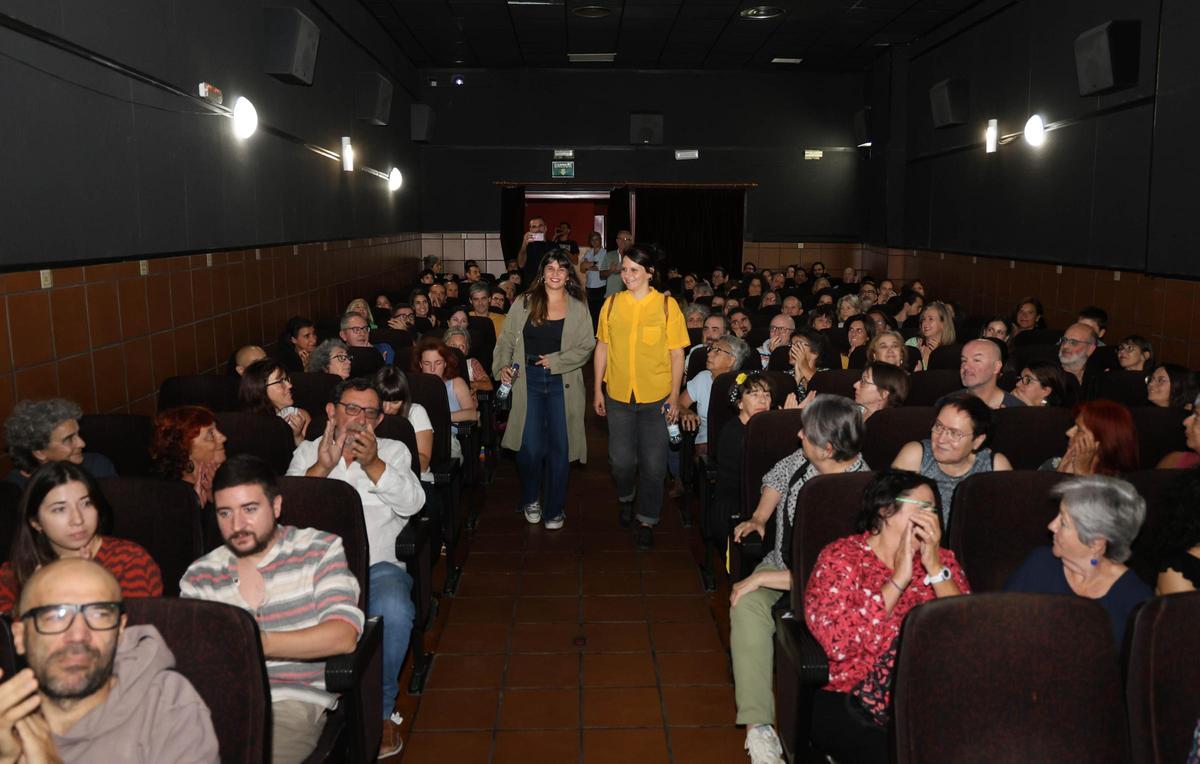Jaione Camborda y Janet Novás presentan "O Corno" en Vigo Jaione Camborda y Janet Novás presentan "O Corno" en Vigo