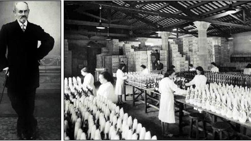 L'emprenedor d'Arbúcies que va fer gran el licor Calisay