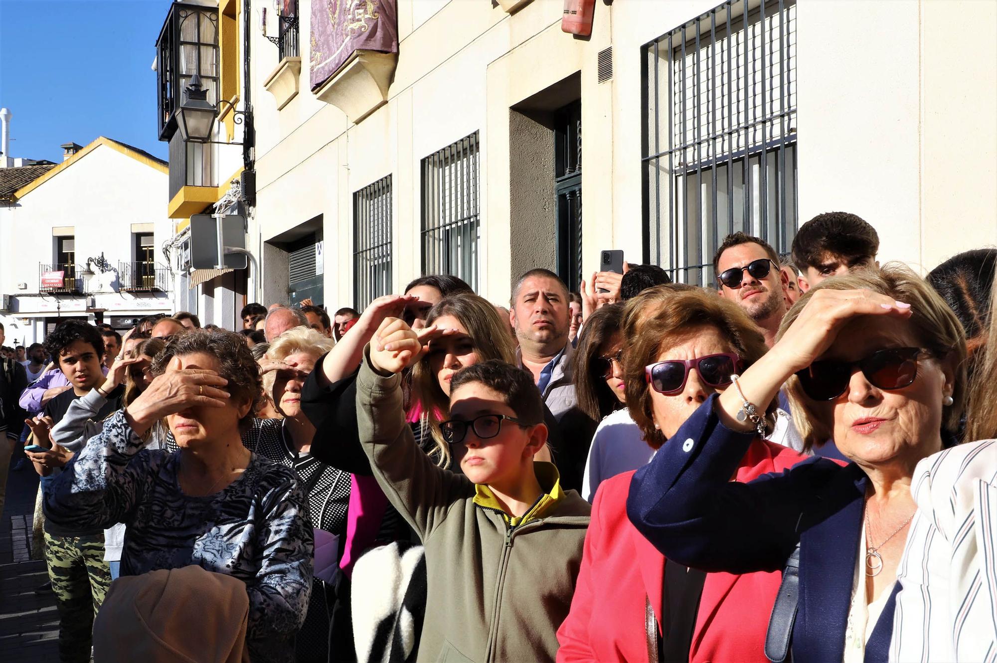 La salida de la popular Borriquita en San Lorenzo, en imágenes
