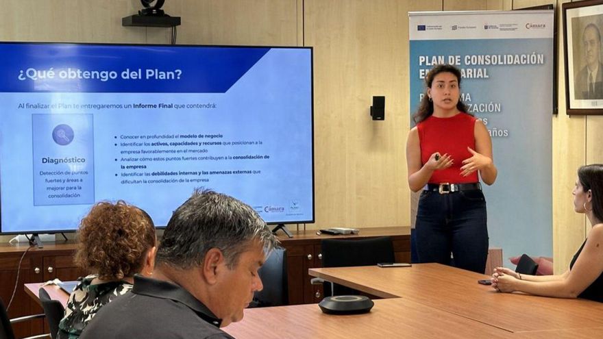 Presentación de la pasada Edición del Plan. | CÁMARA DE COMERCIO
