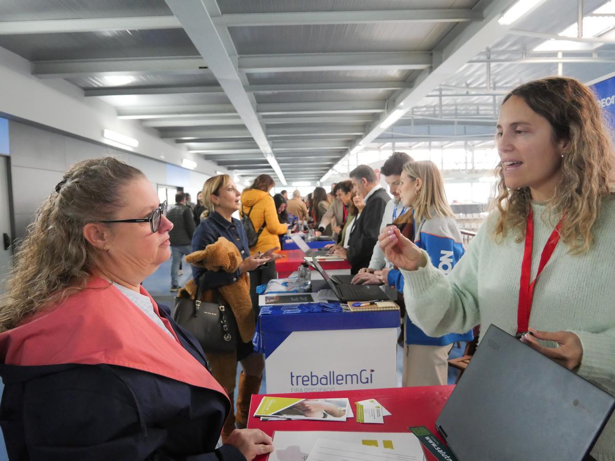 La 14a Fira d’Ocupació TreballemGi Blanes.