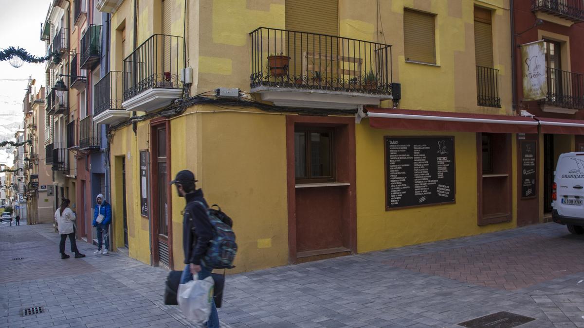 Calle donde se habrían producido los hechos.