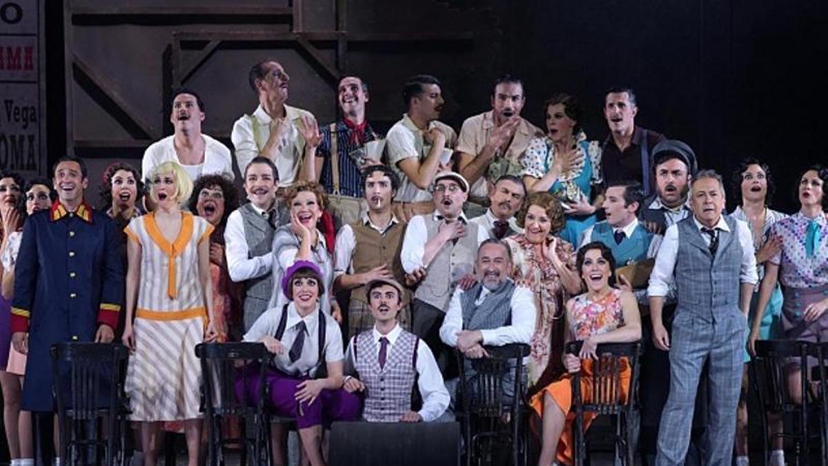 Actores de La verbena de la paloma