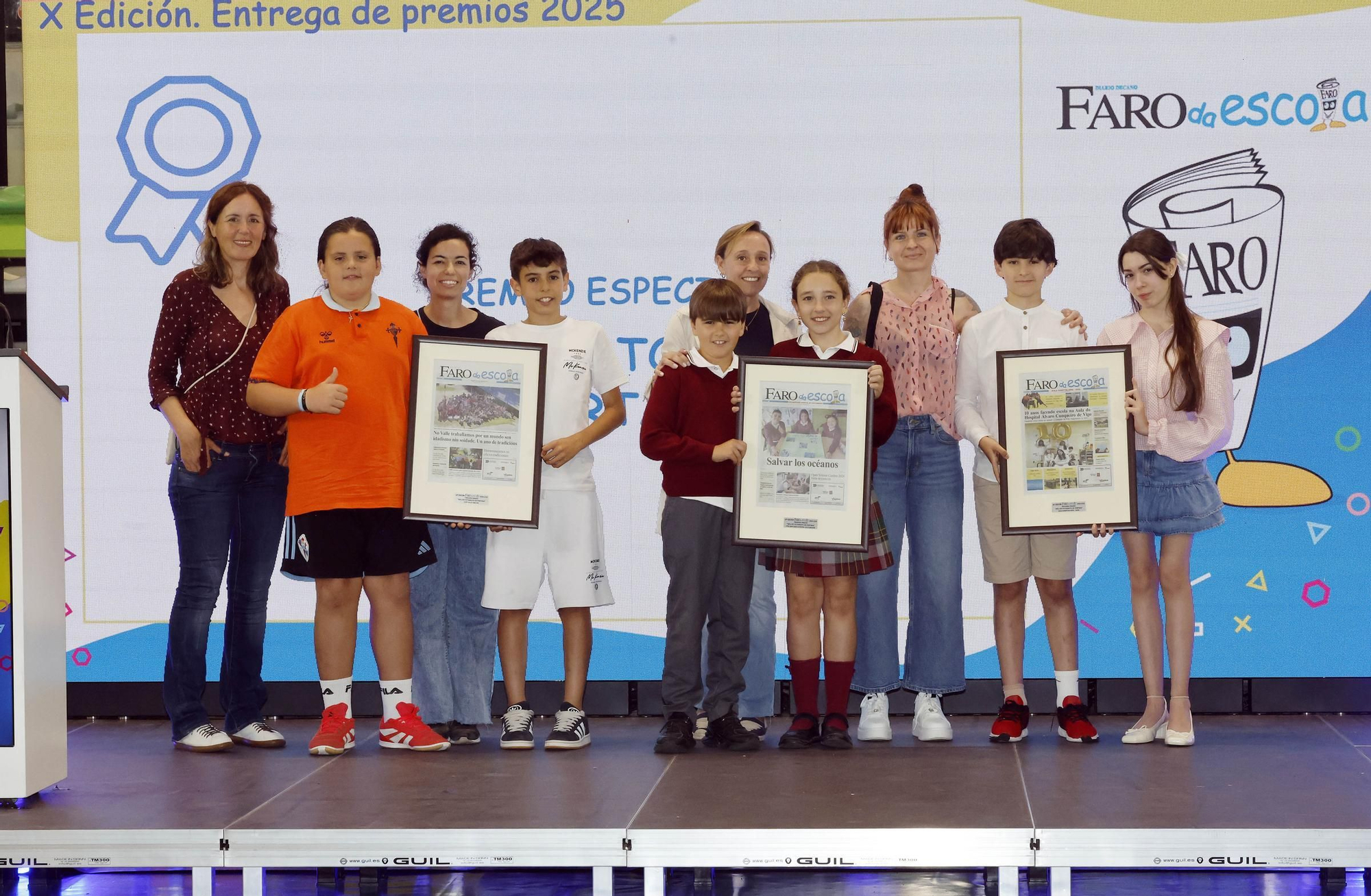 X Premios "FARO DA ESCOLA" 2025