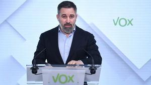 Anticorrupció obre diligències secretes d’investigació contra Vox per presumpte finançament irregular