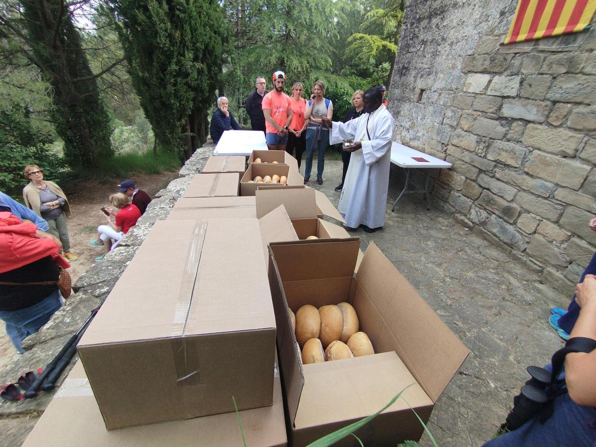 Festa del Panellet de Sant Vicenç, a Vallhonesta Festa del Panellet de Sant Vicenç, a Vallhonesta