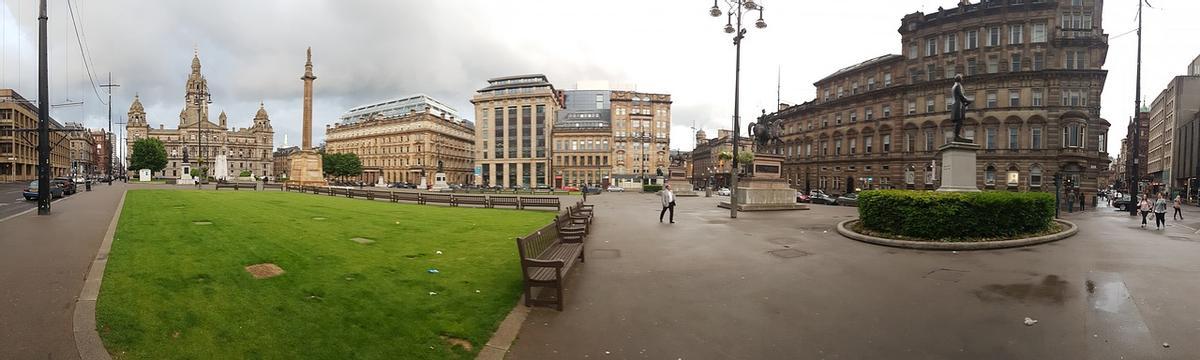 Glasgow, otro de los destinos a los que puedes volar barato desde Alicante esta Semana Santa.