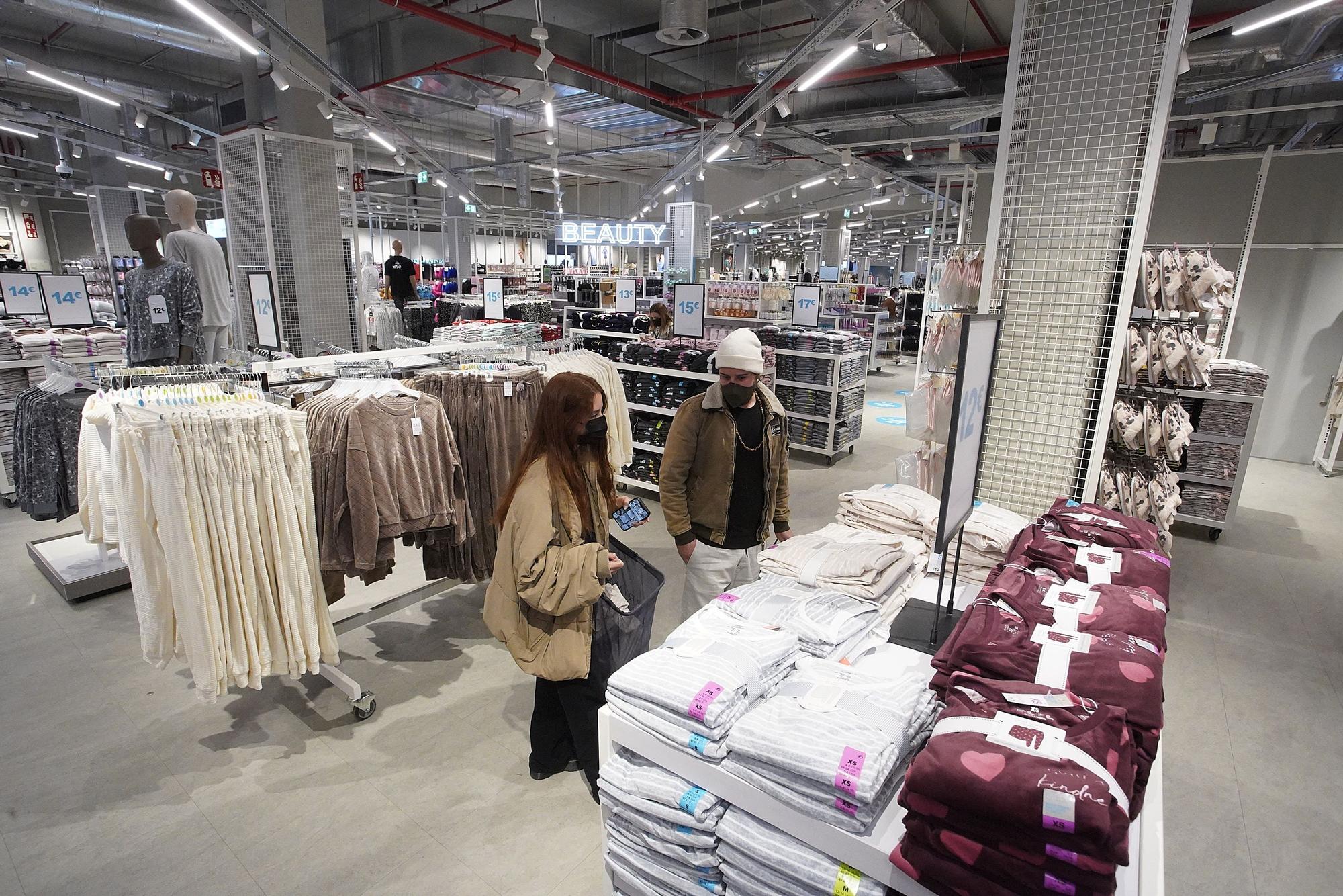 Així és la botiga Primark de l'Espai Gironès