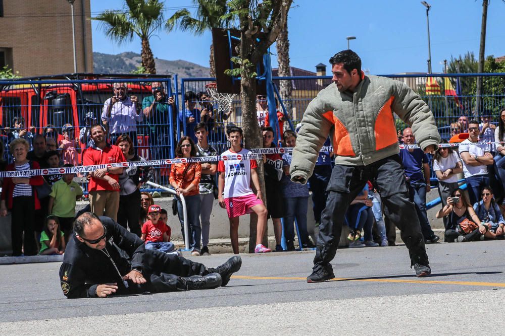 Romería de San Cristóbal y exhibición de las Fuerzas Armadas en Redován