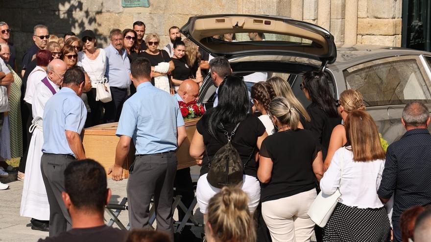 Baiona da el último adiós al cocinero del &#039;Argos Georgia&#039;