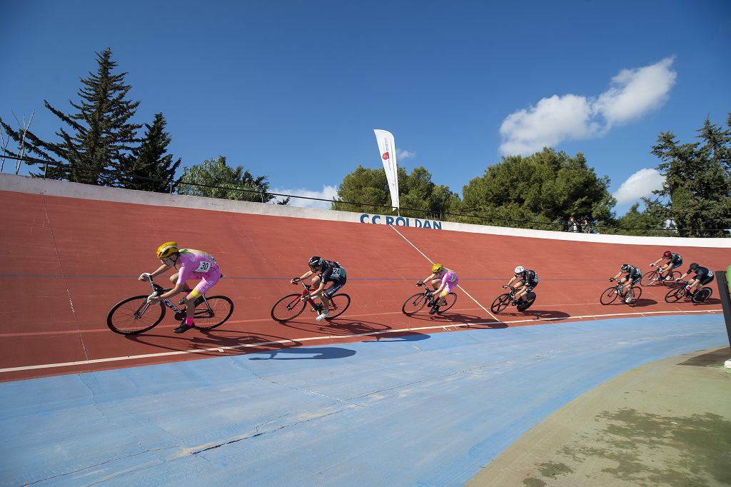 Liga nacional de ciclismo en pista en Torre Pacheco