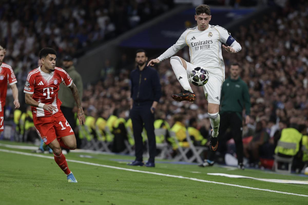 Champions League: Real Madrid - Bayern, en imágenes.