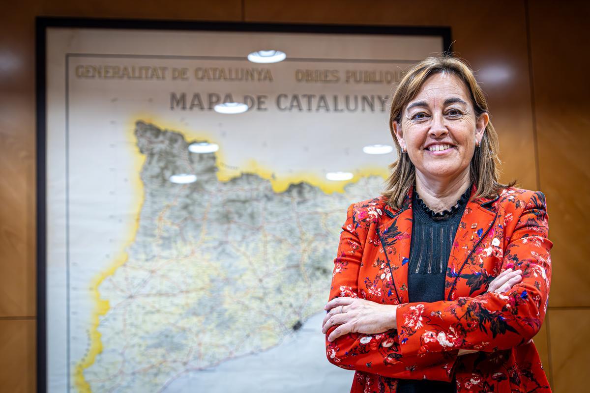 Sílvia Paneque: «És imprescindible que l’alta velocitat arribi a l’aeroport de Girona»