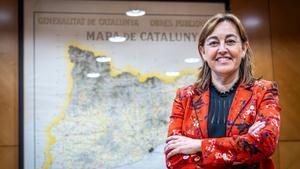 Sílvia Paneque: «És imprescindible que l’alta velocitat arribi a l’aeroport de Girona»