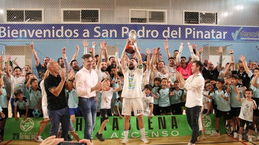 El Zambú Pinatar y el Hispania Yecla ascienden a Segunda División