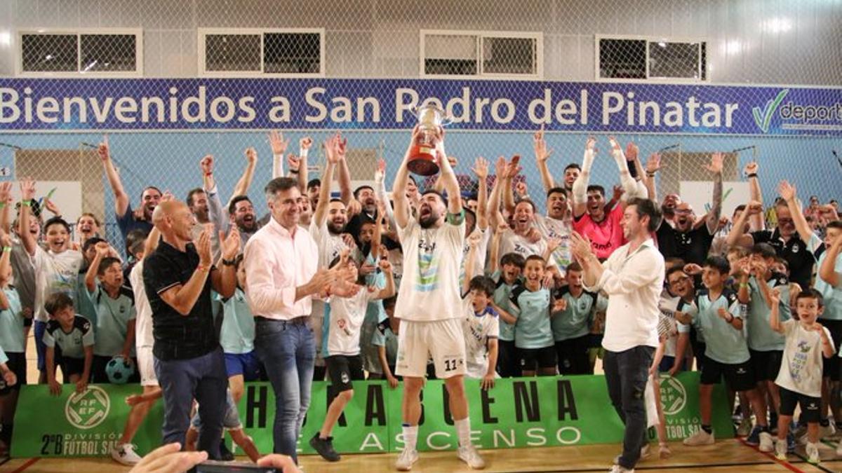 Zambu Rrss El Zambú Pinatar y el Hispania Yecla ascienden a Segunda División
