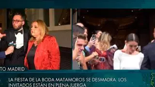 La infelicidad de Marta López Álamo en su boda: "Muy triste"