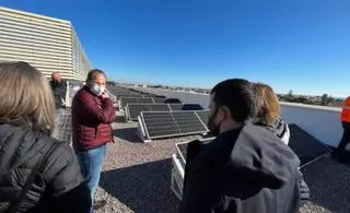 Dieciséis institutos dejan de generar más de 500 toneladas de CO2 al año