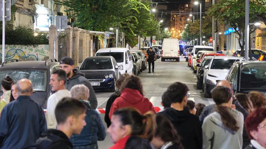 Falsa alarma: la granada de mano aparecida junto a un colegio de Elda es simulada