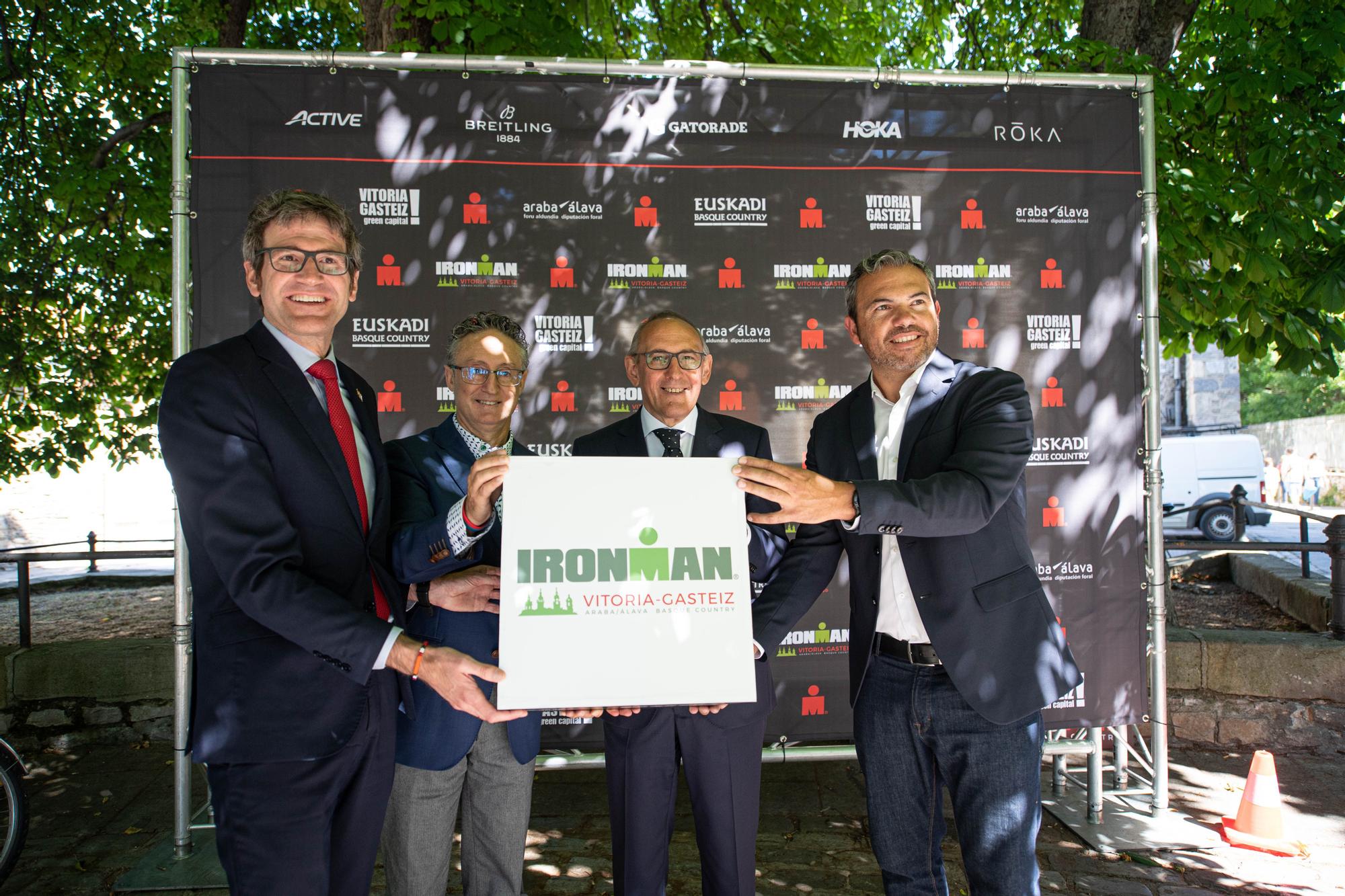 Vitoria - Gasteiz se consolida como un destino ideal para estrenarse en un IRONMAN® 