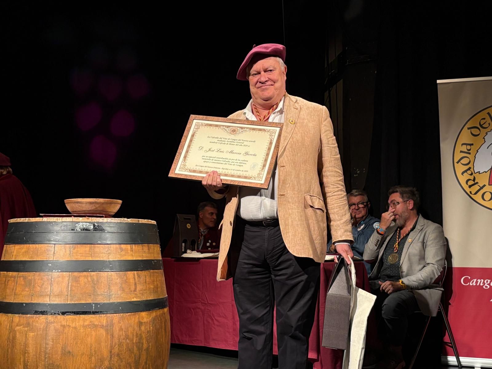 Así celebró la Cofradía del Vino su XXI Gran Capítulo