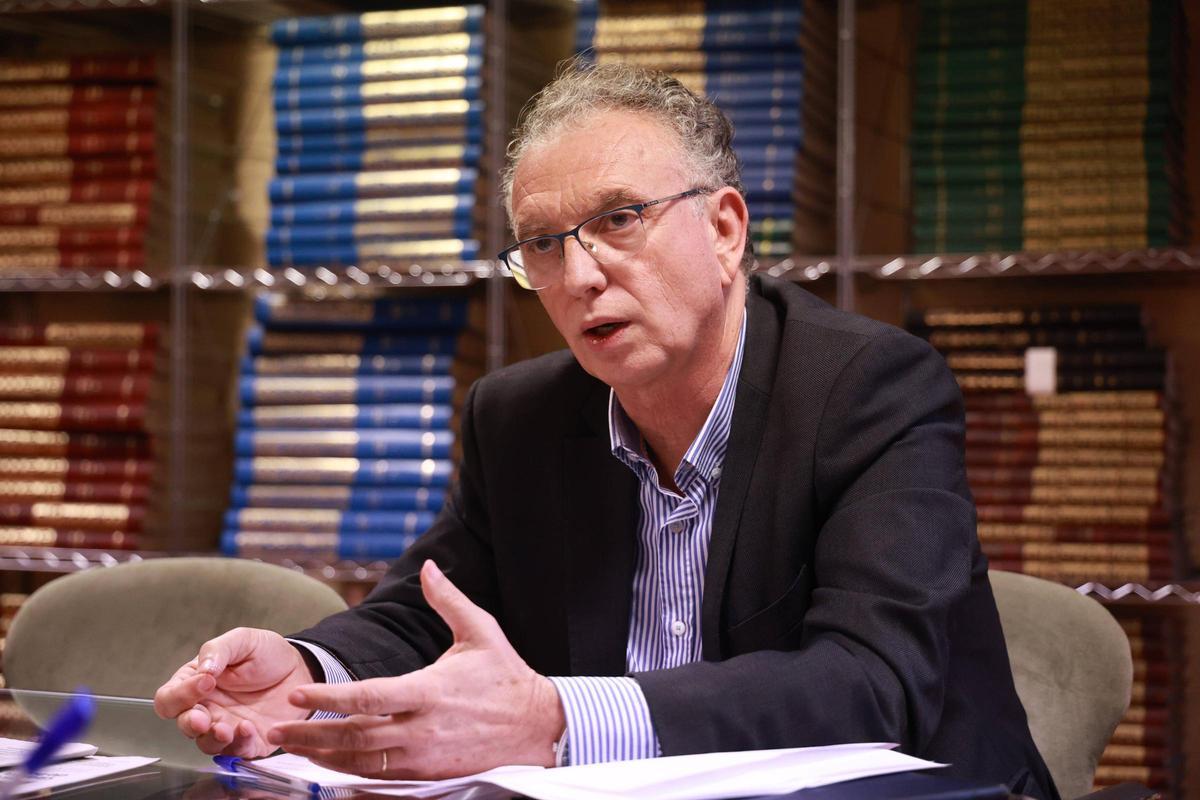 Fotogalería | Las imágenes de la entrevista a José Luis Quintana, delegado del Gobierno en Extremadura Fotogalería | Las imágenes de la entrevista a José Luis Quintana, delegado del Gobierno en Extremadura