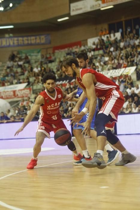 Baloncesto: UCAM Murcia - San Pablo Burgos