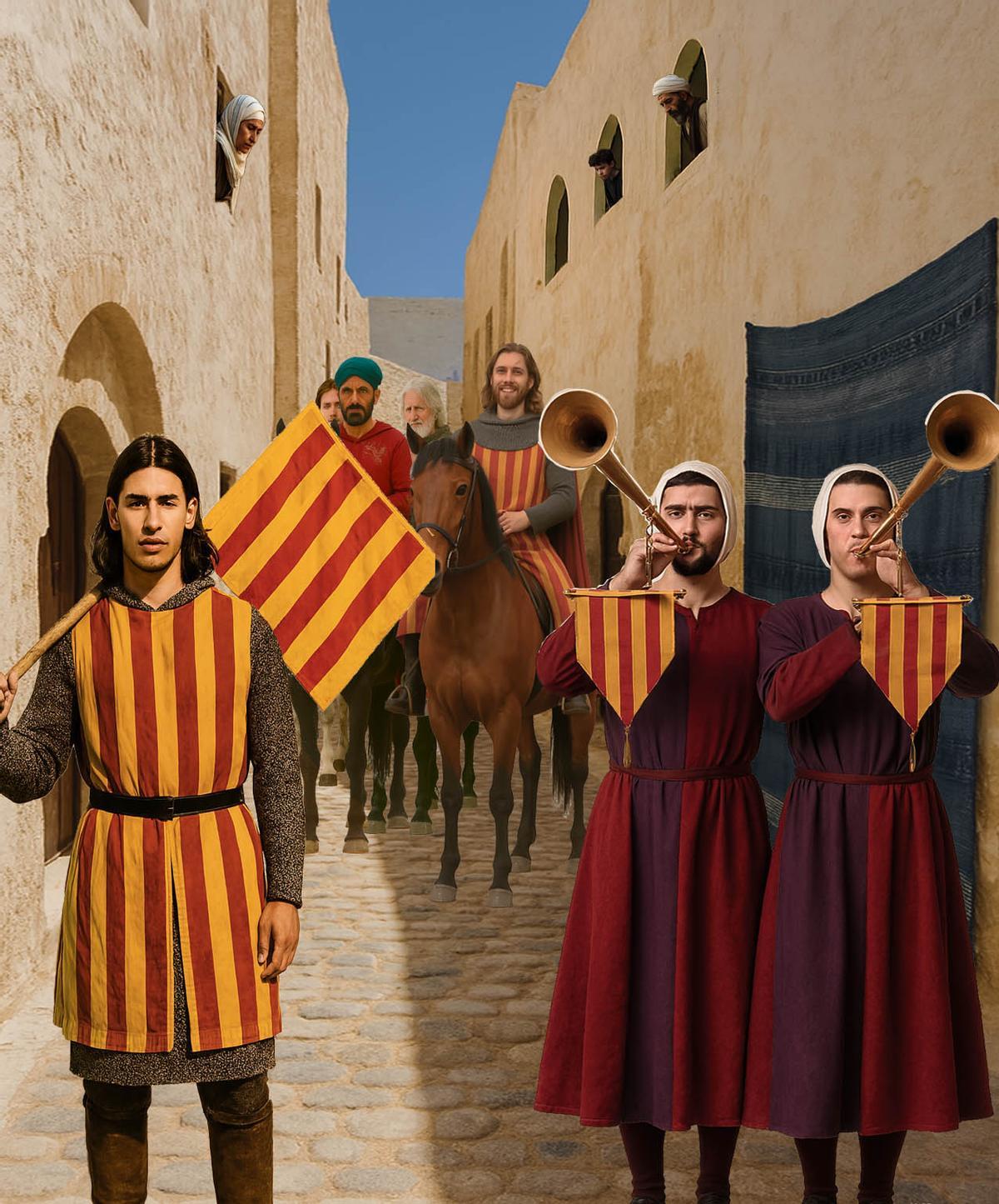 Así era Alzira en la época medieval Así era Alzira en la época medieval