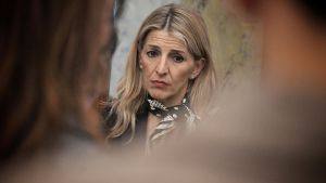 La vicepresidenta segunda y ministra de Trabajo y Economía Social, Yolanda Díaz