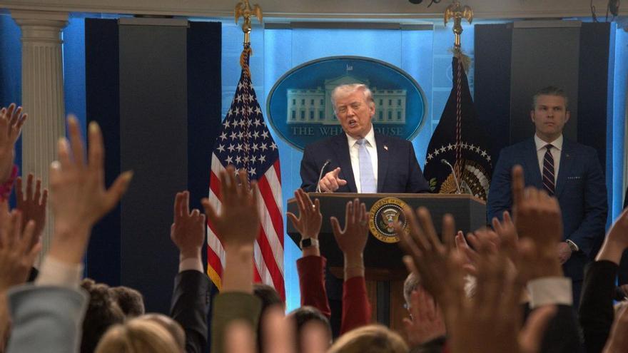 Trump dice que trabajará con Irán para que no enriquezca uranio a cambio de levantar sanciones