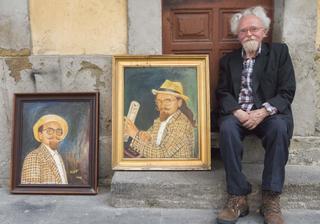 Fallece a los 94 años el pintor José Agustín Domínguez, "Tinso"