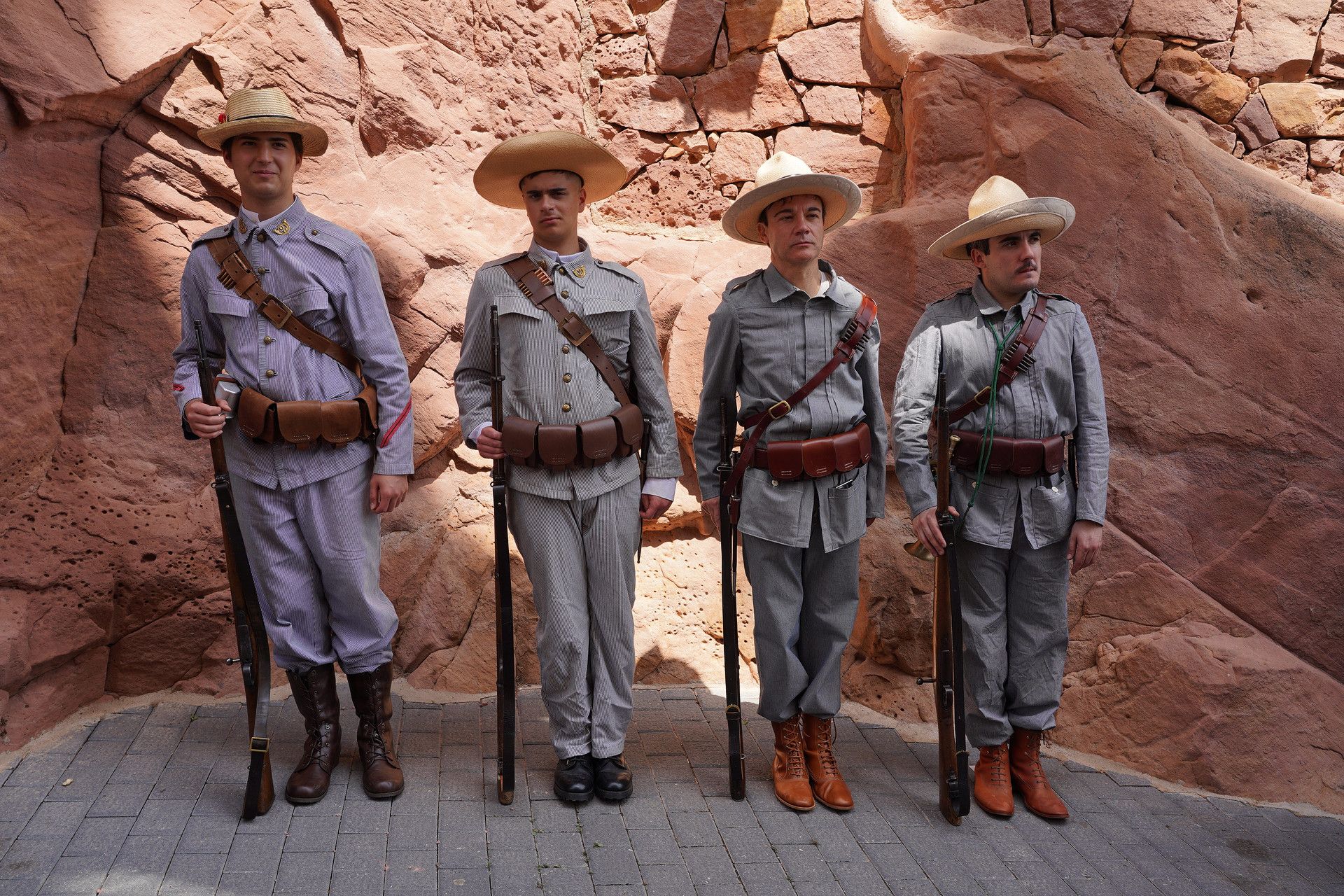 Las mejores imágenes del 'regreso' de Vilafamés a 1900