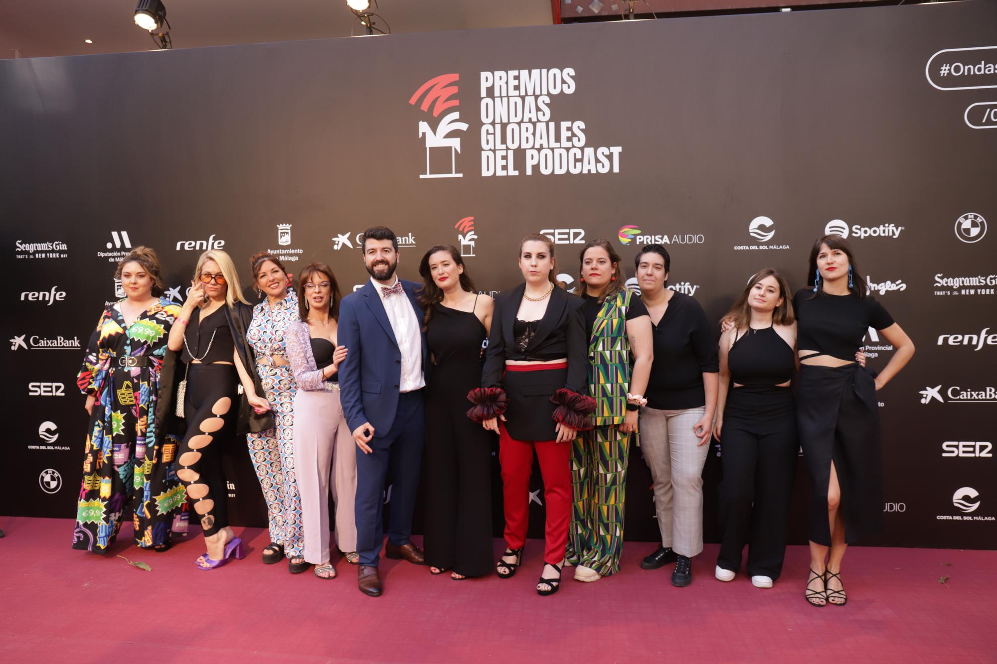 Málaga acoge la gala de los Premios Ondas Globales de Podcast
