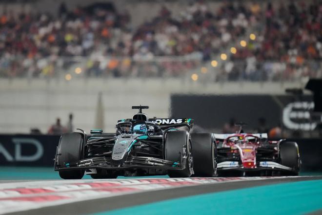 GP de Abu Dhabi de Fórmula 1, en imágenes.