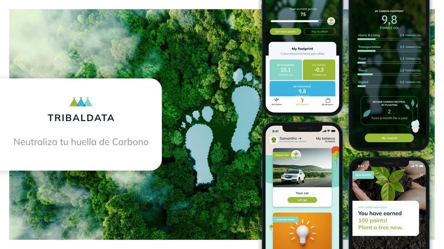 Lanzan una app de &quot;coaching&quot; climático para medir huella de carbono personal