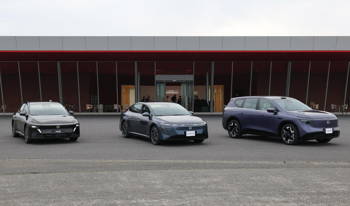 Nissan N6, N7 y NX8