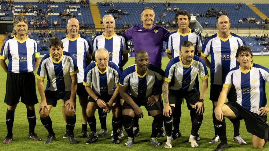 Hércules de Alicante Club de Fútbol: 100 años compitiendo en blanco y azul