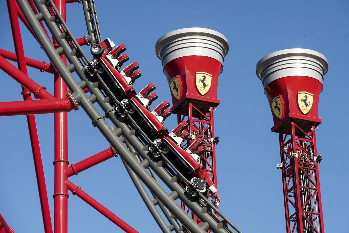 PortAventura abre Ferrari Land