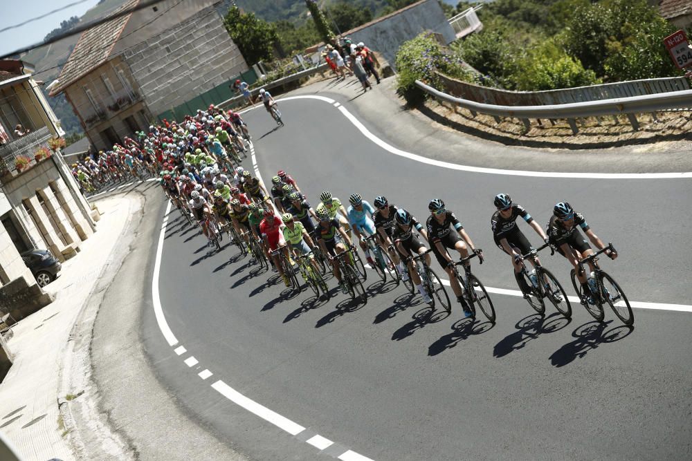 Segunda etapa de La Vuelta a España