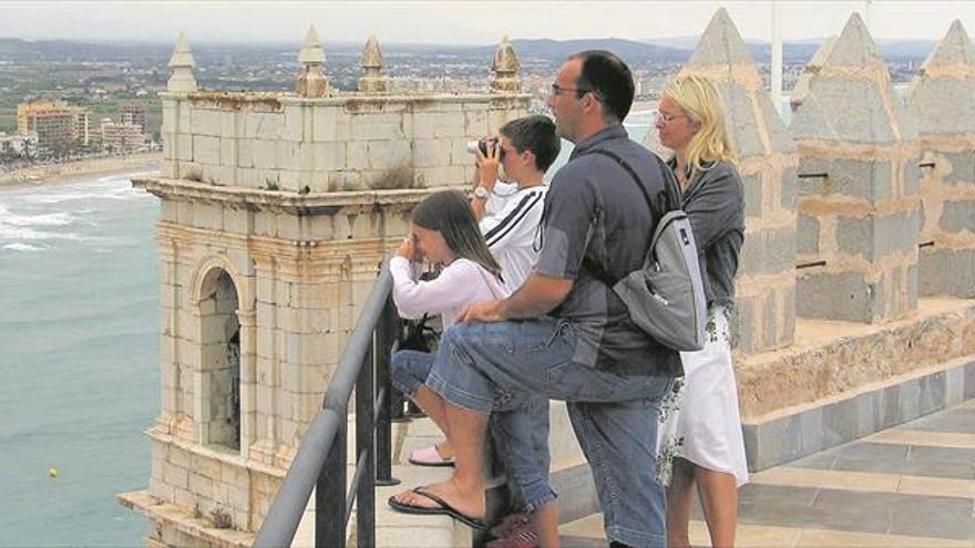 Castellón sigue sin seducir a los ‘guiris’ y solo el 14% de turistas es extranjero