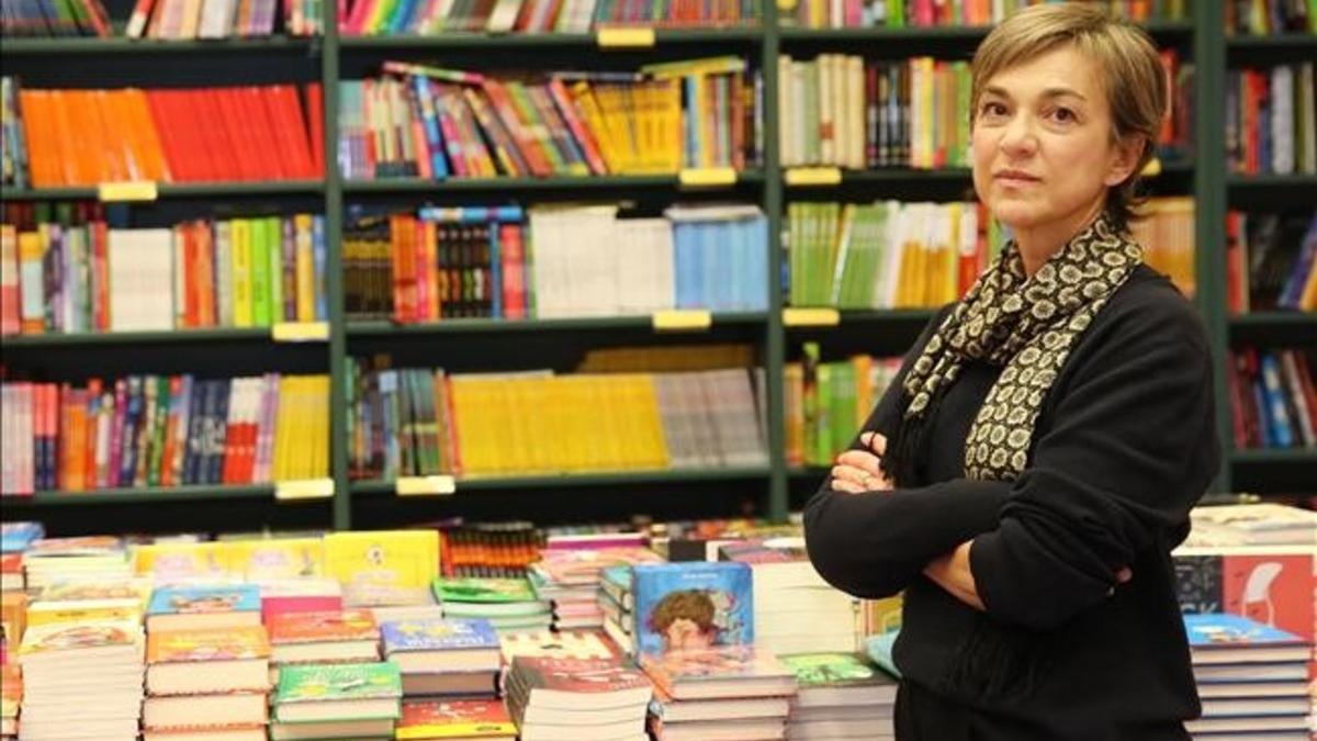 La escritora italiana Daria Bignardi, en Barcelona.