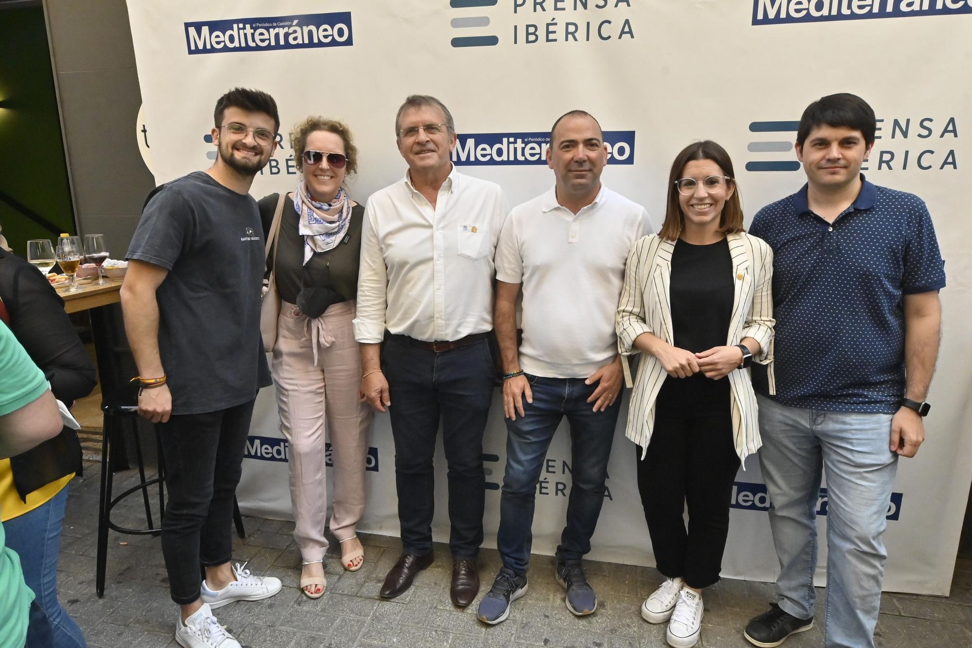 Las imágenes de la primera jornada de la Bodeguilla de 'Mediterráneo' en las fiestas de Sant Pasqual de Vila-real