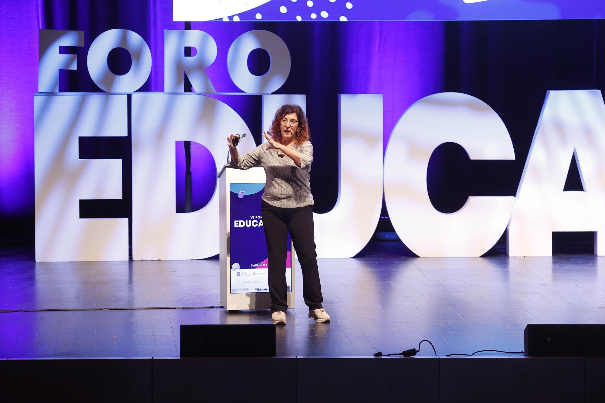 Éxito de participación en el Foro de Educación de FARO: búscate entre los asistentes